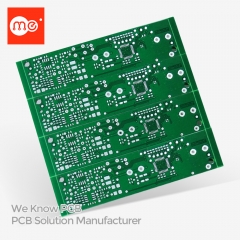 Immersion silver surface treatment PCB