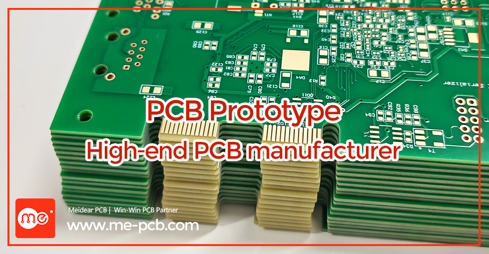 High-end Prototype Printed circuit board manufacturer in Shenzhen