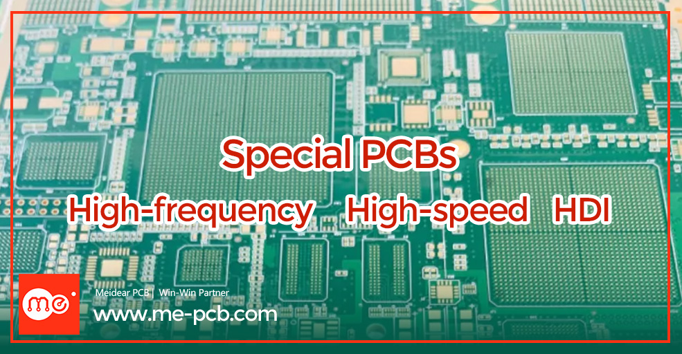 The material difference between high-frequency PCB and high-speed PCB