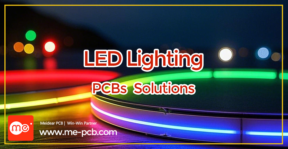 LED lighting PCB (Printed Circuit Board) Solutions