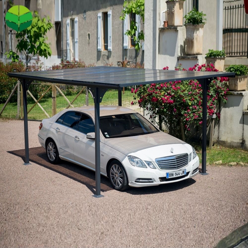 Trade Assurance Carport Roofing Sheet Car Parking Shade