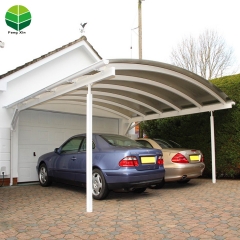 Balcony Sunshade Awning Aluminium Metal Canopy Carports Material Covers