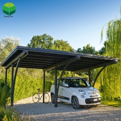 Balcony Sunshade Awning Aluminium Metal Canopy Carports Material Covers