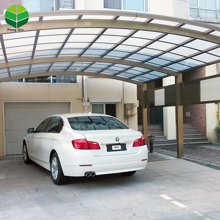 Fengxin New Product Garage Shelter Aluminum Carport Metal Accessories