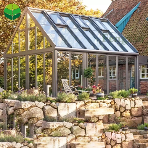 Aluminium patio enclosures aluminum winter garden sunhouse