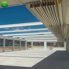 High Quality Low Price Folding Awnings Outdoor Side Terrace Roof Retractable System