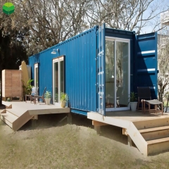 Newest China Prefab House Mobile board room shipping container house for sale