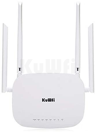 CPE813 Click to open expanded view KuWFi 4G Router, 300Mbps LTE Router Unlocked CPE Wireless Router with SIM Card Slot Fixed External Wi-Fi Antennas f