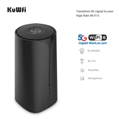 KuWFi Wireless Bridge Router Outdoor 5.8G 1-3KM Long Range Wifi Repeater 300Mbp Wireless Access Point14dBi Wifi Signal Amplifier