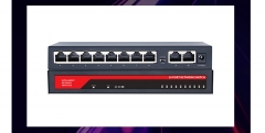 KuWFi Gigabit Network Switch 100/1000Mbps Switch 5/8/10 Port RJ45 LAN Hub Desktop Fast Ethernet Switch for Office Dormitory Home