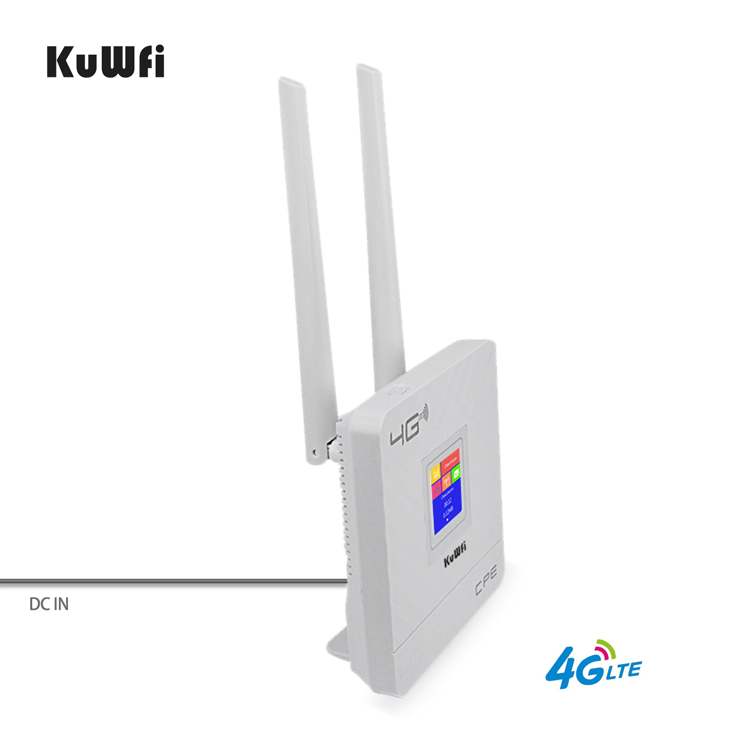 KuWFi – routeur industriel 300Mbps CAT4 4G CPE, extension de Signal Wifi  puissant, Support de 32 utilisateurs de Wifi avec fente pour carte Sim -  AliExpress