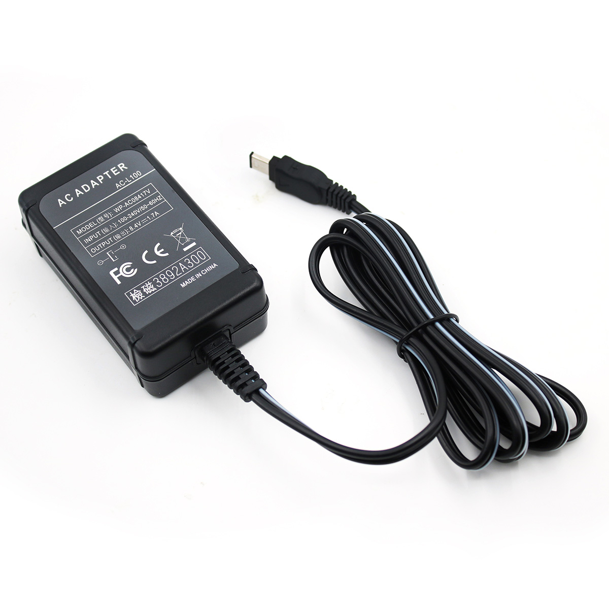 AC-L100 AC-L15 AC-L10 L10 L15 L100 Camera AC Adapter For Sony Cybershot  DSC-F707 DSC-F717 DSC-F828