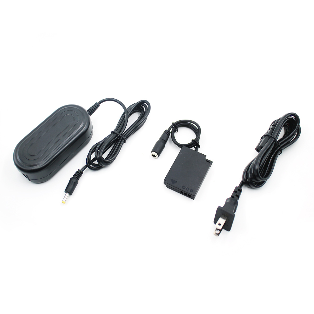 Câble USB Power Bank + Coupleur DC Pour Nikon EN-EL12 - EH-62F EP-62F - S1200PJ S6100 Etc.