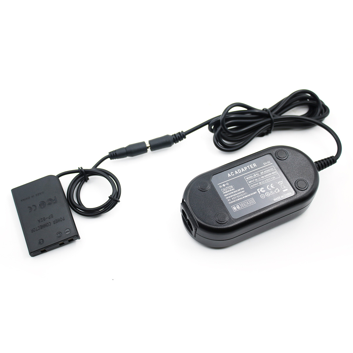 EH62 AC Power Adapter with DC Coupler EP62A (Replacement ENEL5