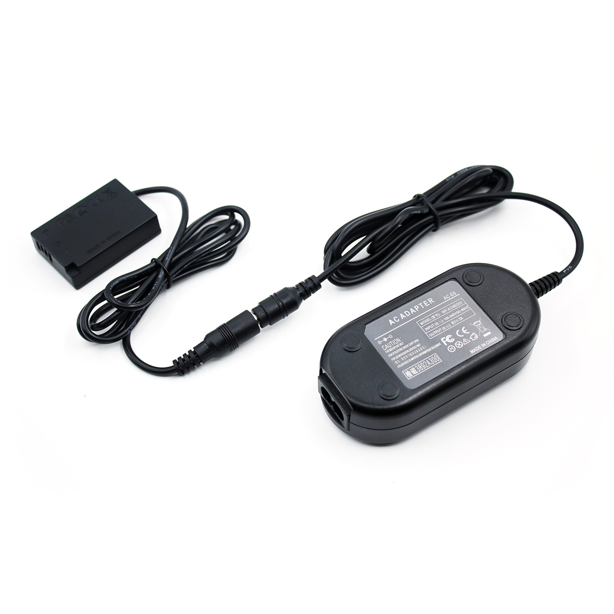 Bloc Alimentation ACK-E18 Compatible Canon - Pour EOS Rebel T6i, T7i, SL2, SL3, RP, R10, Etc.