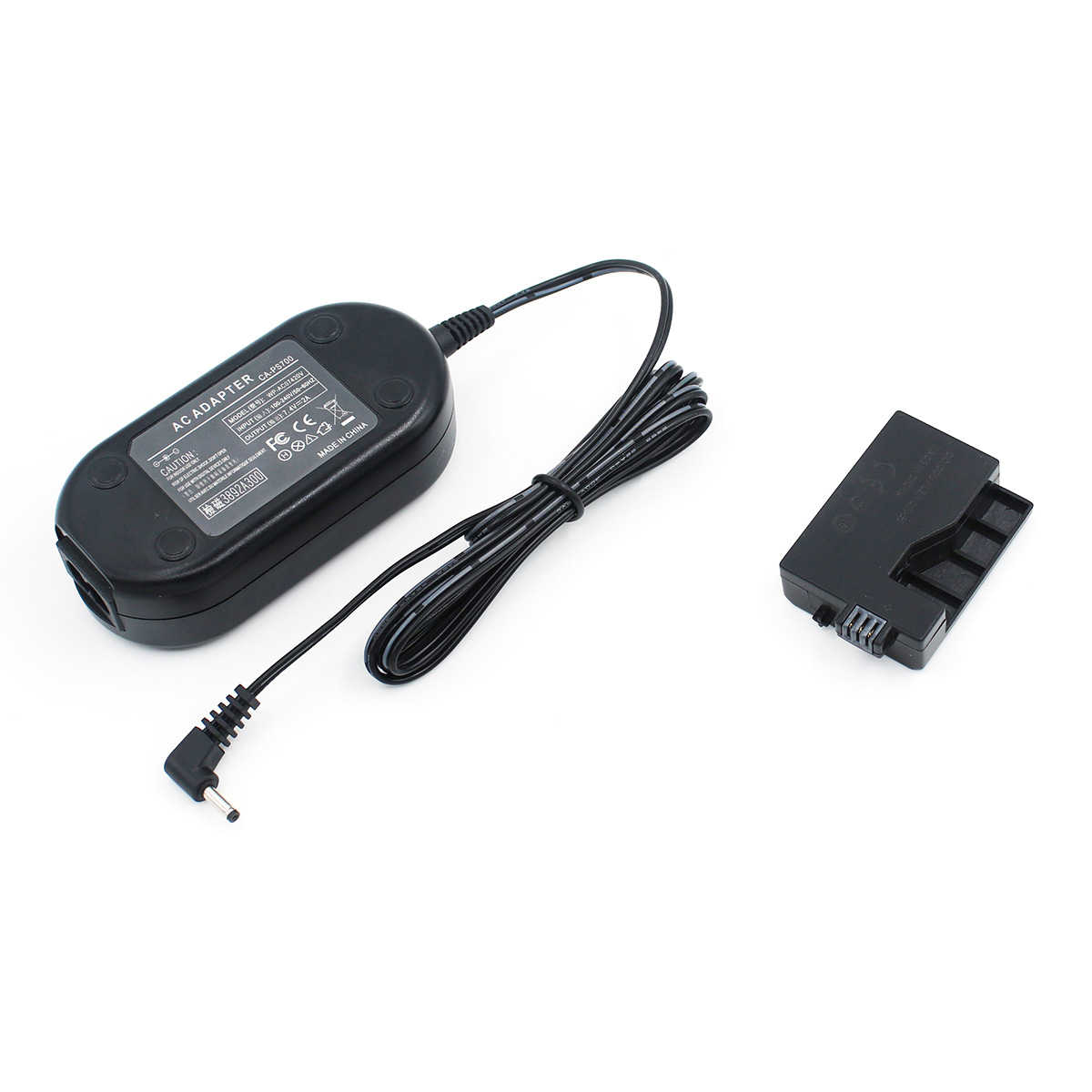 thumbnail image 2 of DSLR Power Supply Replacement AC Power Adapter For Canon DSLR Cameras - Rebel XSi XS T1i 450D 500D 1000D Camera Power Adapter 2 of 11