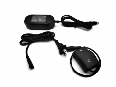 Adaptador CA ACK-E10 Com Acoplador DC DR-E10 Para Bateria Canon LP-E10