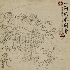 Koi fish with Cherry Blossoms