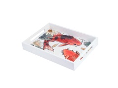 Indigo Living's - Trays & Coasters ( Koi & Dragon )