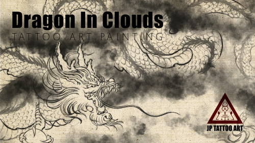 Dragon In Clouds