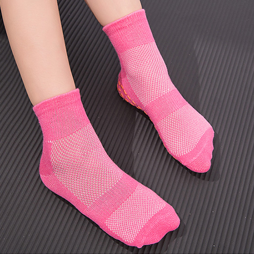 Custom children grip socks for inflatable and indoor playgrounds