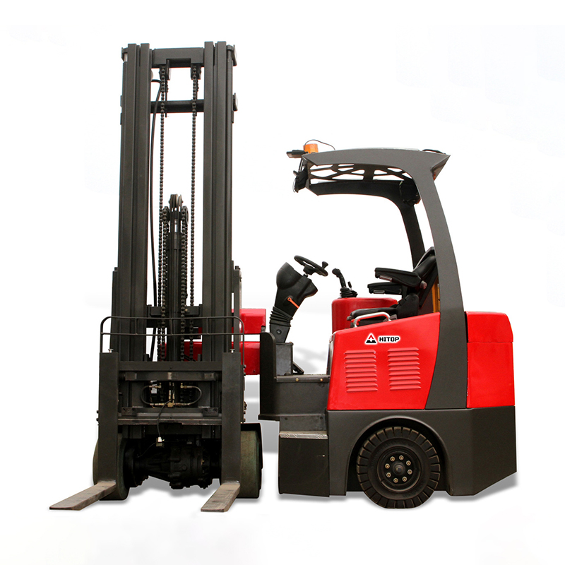 HITOP Articulated Forklifts Narrow Roadway Forklift Truck