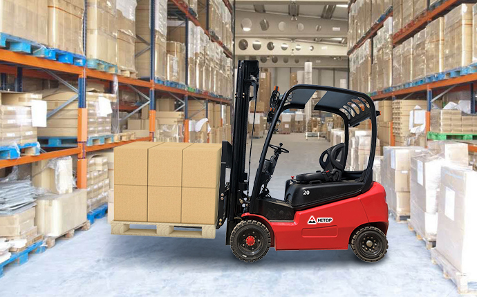 Analysis of electric forklift control system