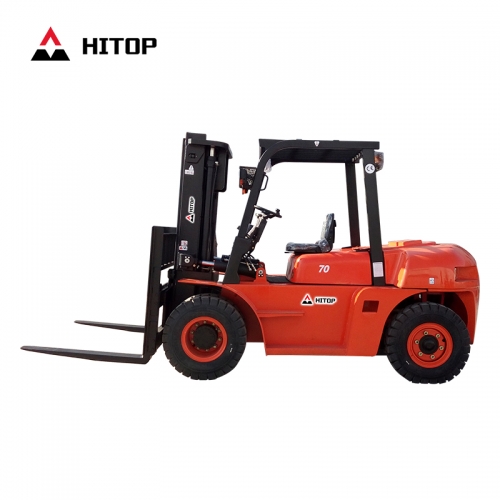7Ton Reach Cpcd70 Hiptop Forklift Truck Diesel Forklift Machines For Sale