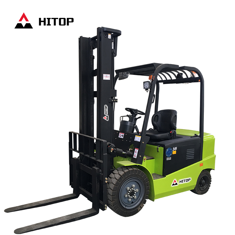 CPD35 3.5T Batterypowered Electric Forklifts for Warehouse Hitop Machinery