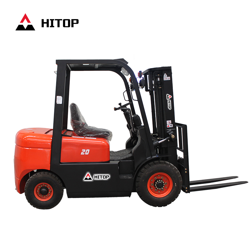 How to maintain the diesel forklift