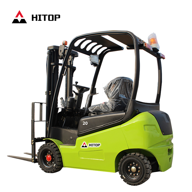 How long does an electric forklift last?