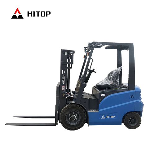 Precautions for the first use of electric forklifts