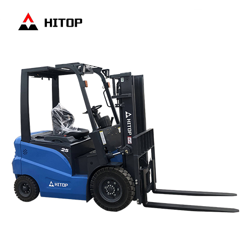 What parameter is correct to determine the width of the aisle when use a forklift in the warehouse