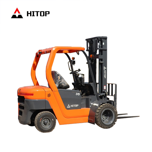 How is the prospect of "oil-to-electricity" forklifts?