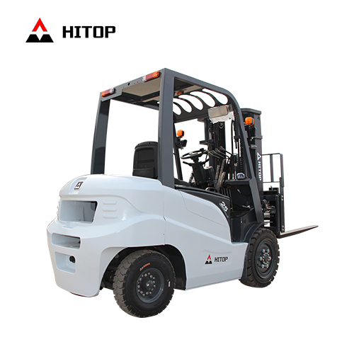 What are the precautions for driving a forklift?