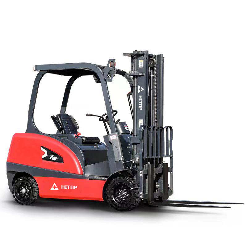 Safe operation process of forklift