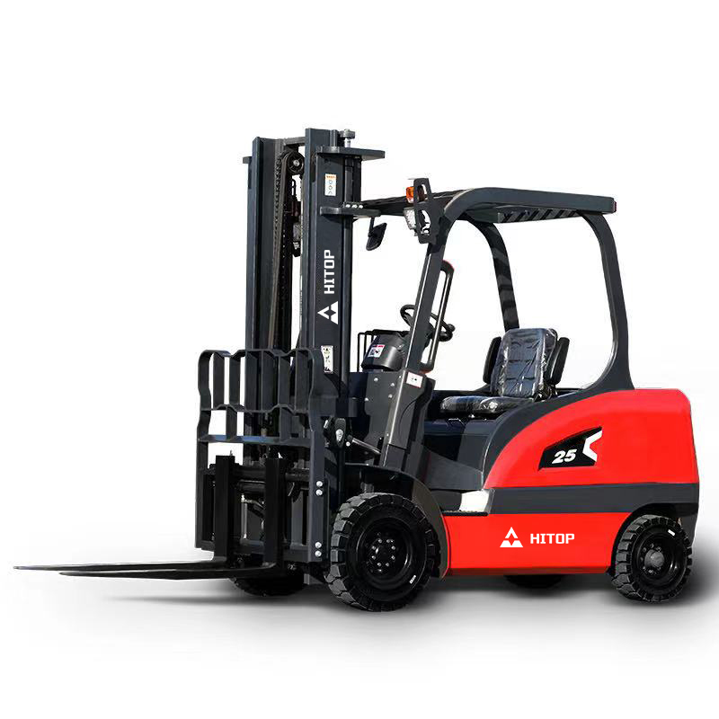 The development trend of intelligent unmanned forklifts
