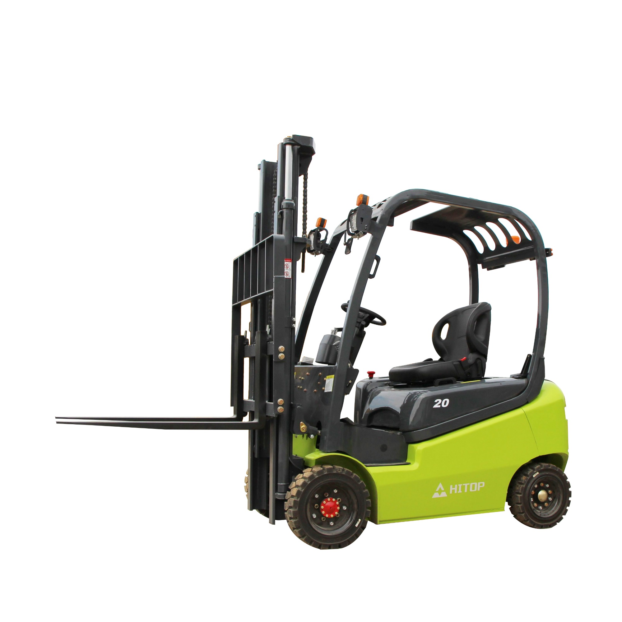 Electric forklift charging station power requirements