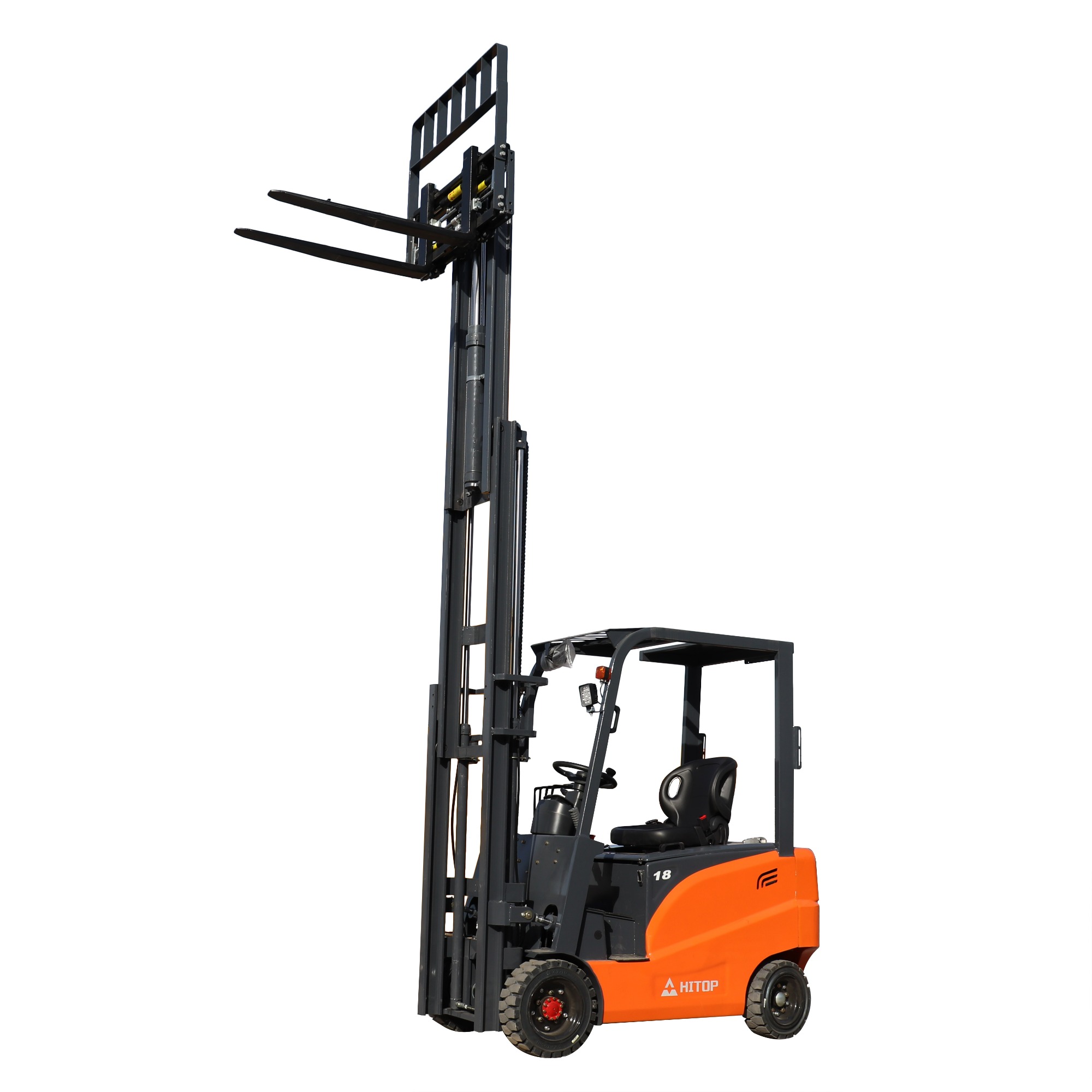 Some safety tips when driving forklift