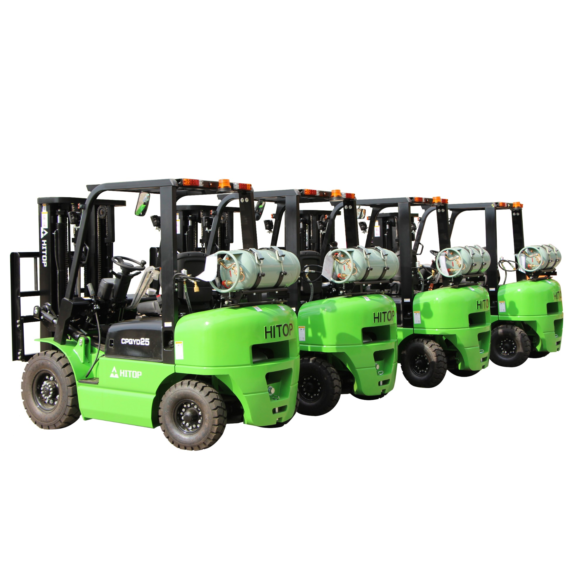 Electric forklift routine maintenance test items