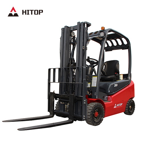 CPD20 2.0T Loading High Lift Electric Used Forklift For Sale Hitop ...