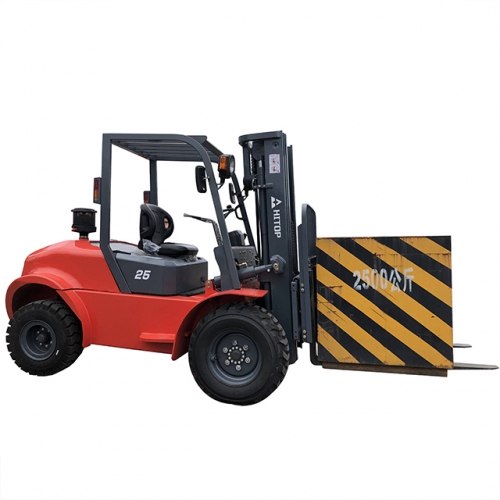 2.5T Rough Terrain Forklift Truck
