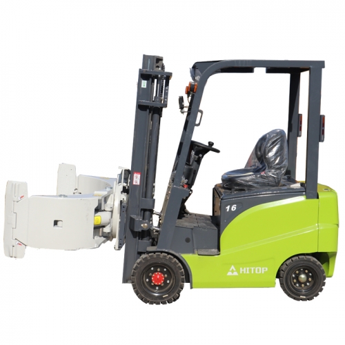 1.5Ton Electric Forklift with Paper Roll Clamps