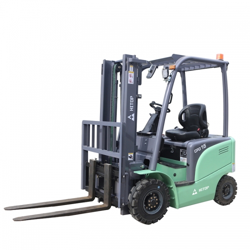 Electric Forklift with sideshifters