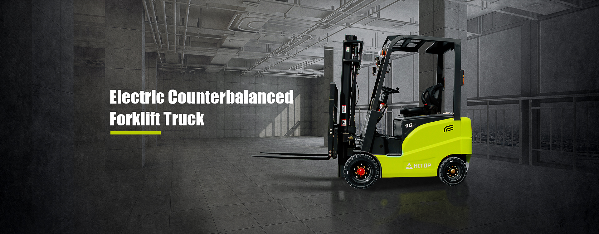 Lithium battery forklift truck for sale