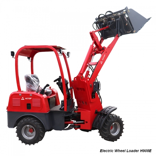 Electric Wheel Loader H908E