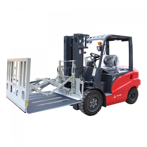 Push / Pulls forklift attachment