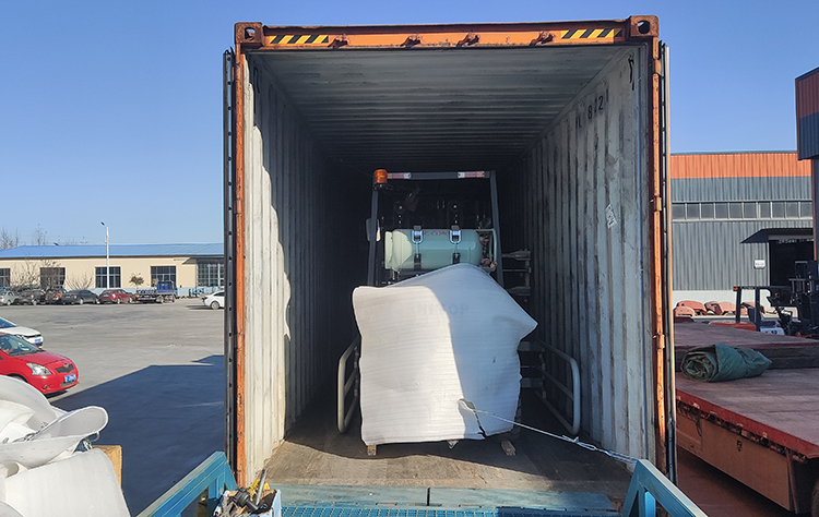 HITOP 4 Units LPG Forklifts Exported to Mexico
