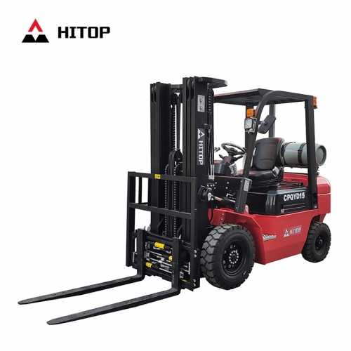 Gasoline&LPG Forklift CPQYD15