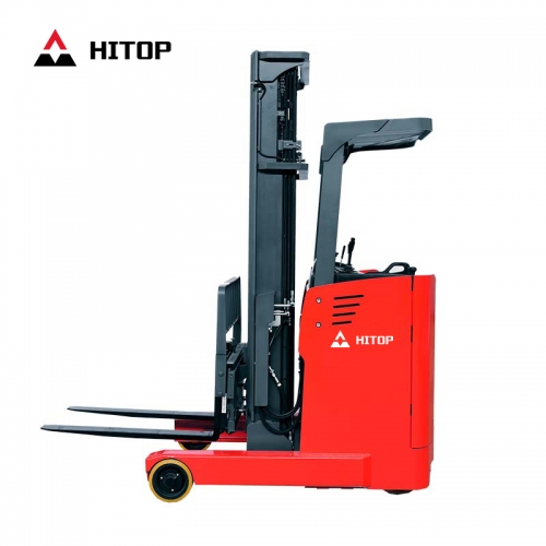 Stand On Electric Reach Truck